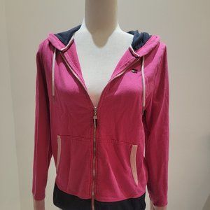 Tommy hilfiger zip up hoodie jacket